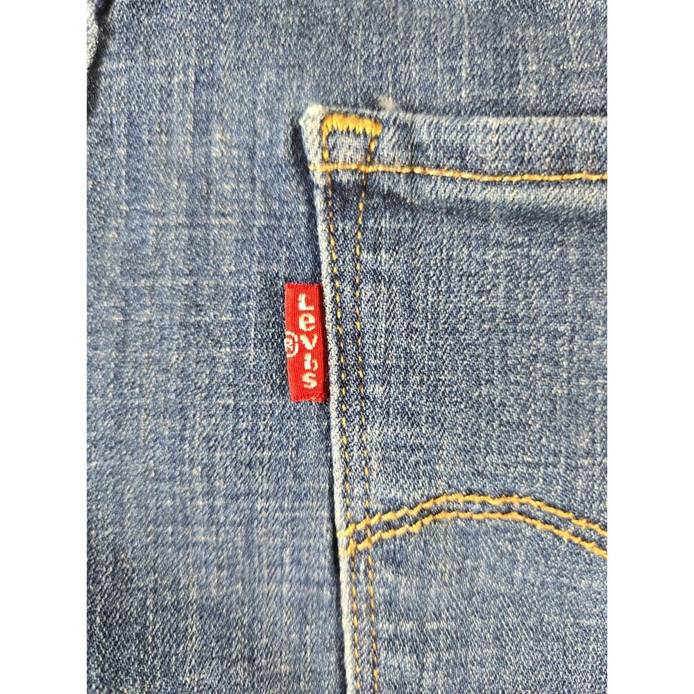 Levi's 311 Shaping Skinny Jeans 18W Femme Blue Denim Midrise Stretch - Picture 10 of 16